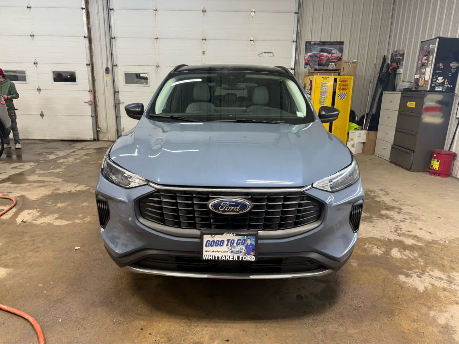 2025 Ford Escape Active - Vapor Blue Metallic exterior view 2