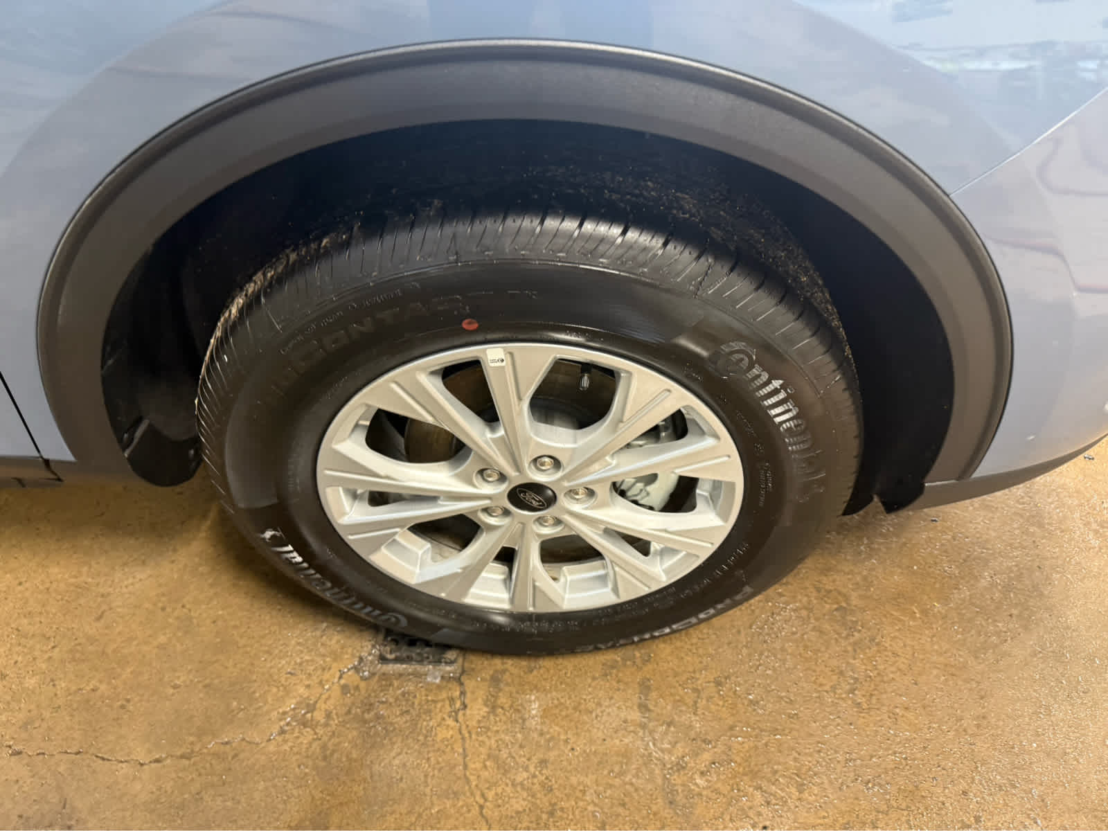 2025 Ford Escape Active - Vapor Blue Metallic exterior view 3