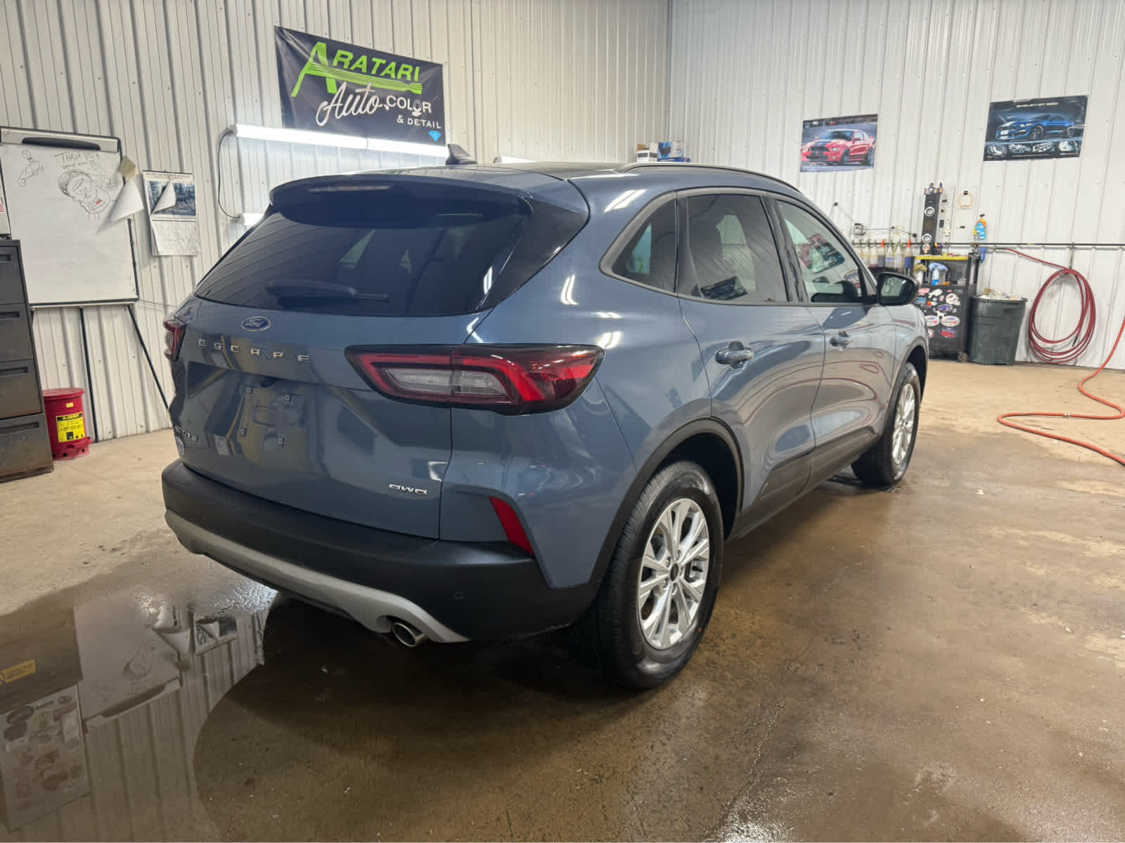 2025 Ford Escape Active - Vapor Blue Metallic exterior view 4