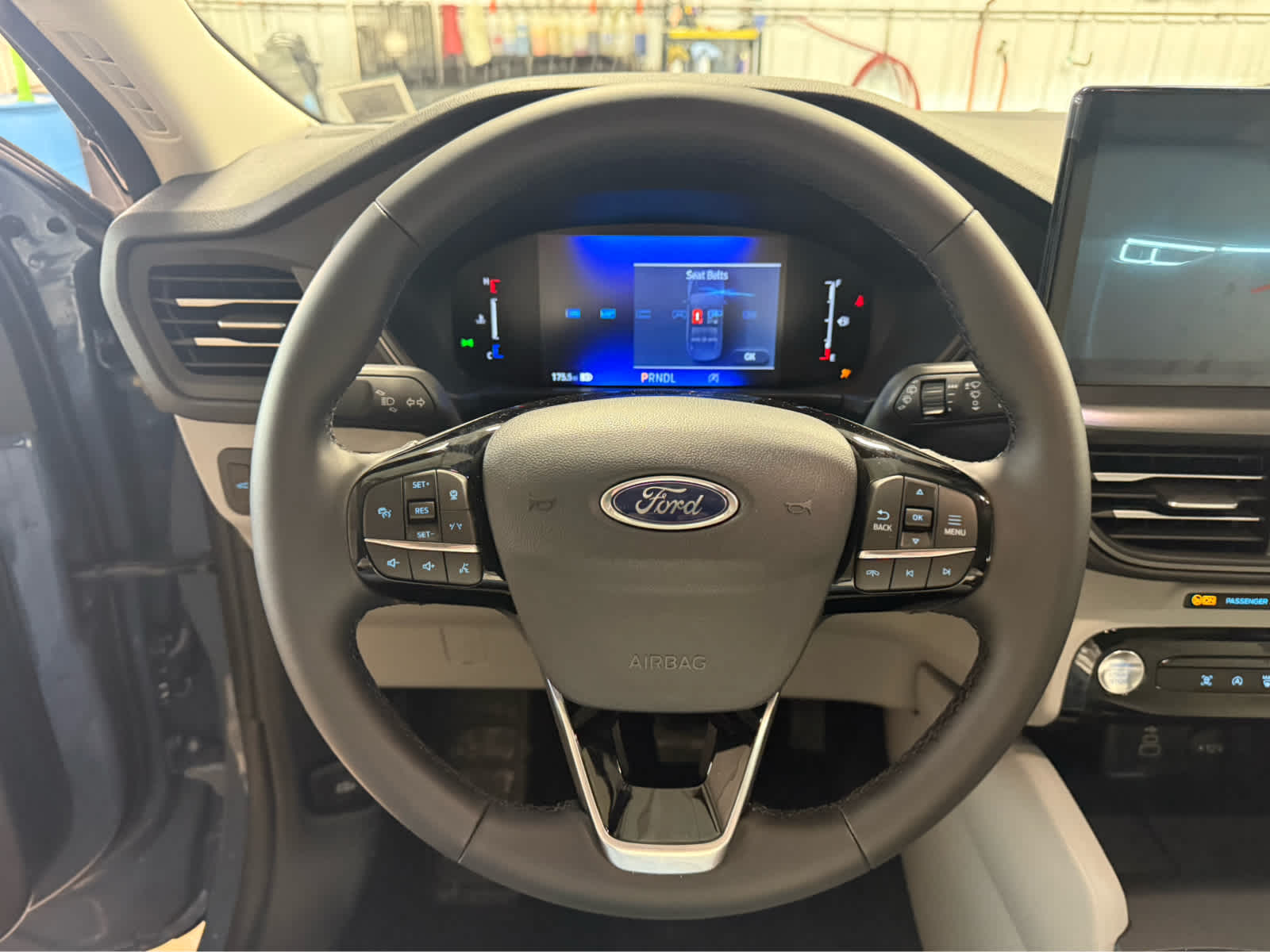 2025 Ford Escape Active - Vapor Blue Metallic exterior view 7
