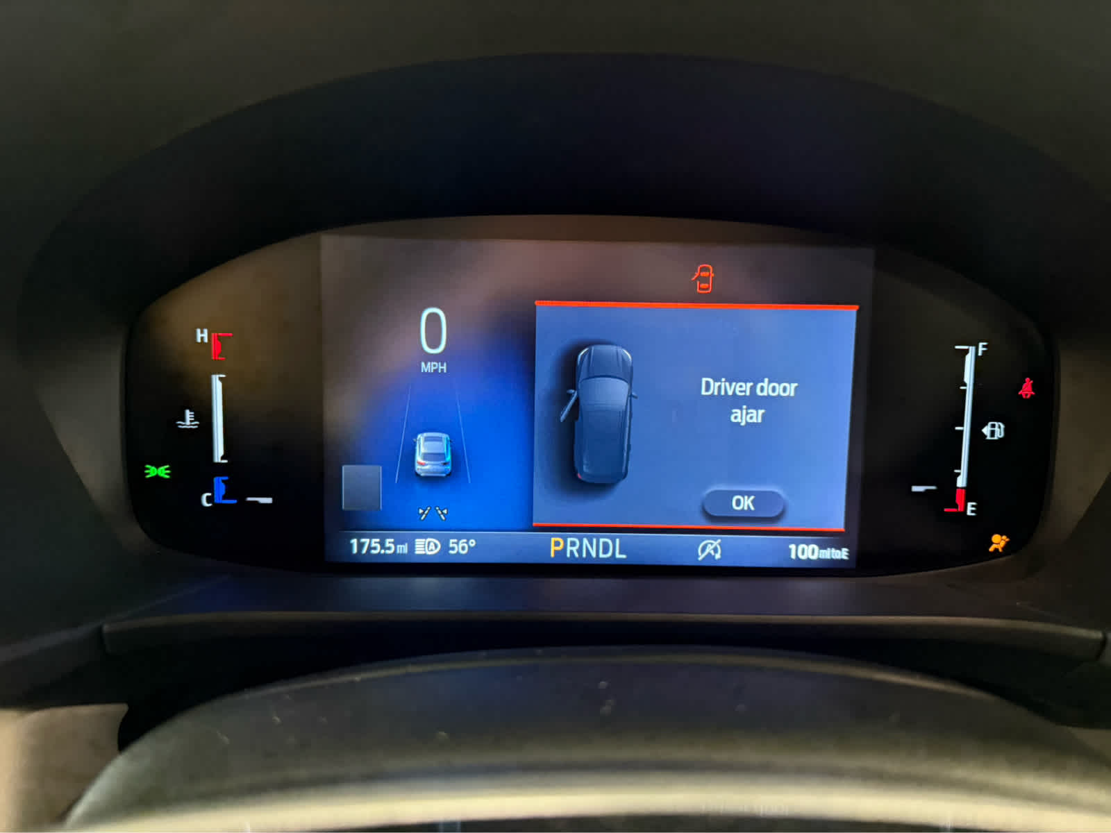 2025 Ford Escape Active - Vapor Blue Metallic exterior view 8