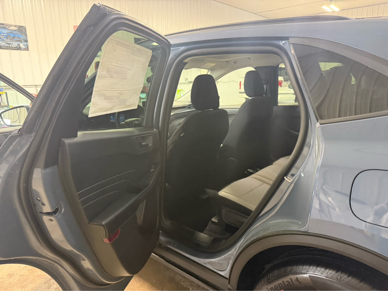 2025 Ford Escape Active - Vapor Blue Metallic exterior view 14