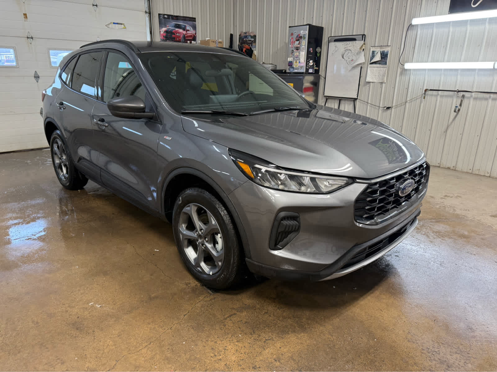 2025 Ford Escape ST-Line - Carbonized Gray Metallic exterior view 2