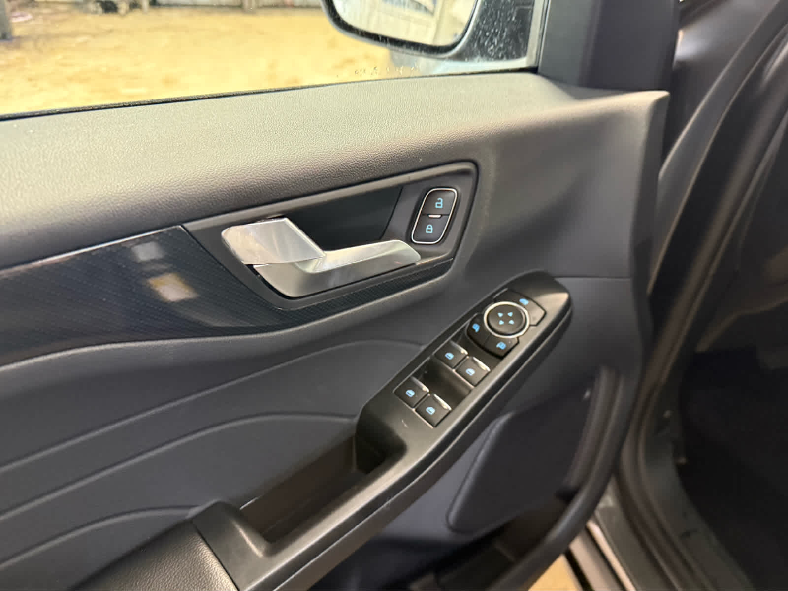 2025 Ford Escape ST-Line - Carbonized Gray Metallic exterior view 7