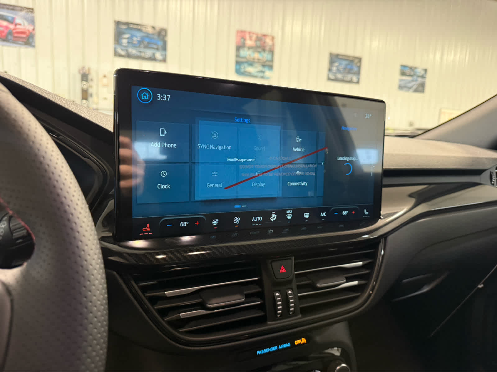 2025 Ford Escape ST-Line - Carbonized Gray Metallic exterior view 12