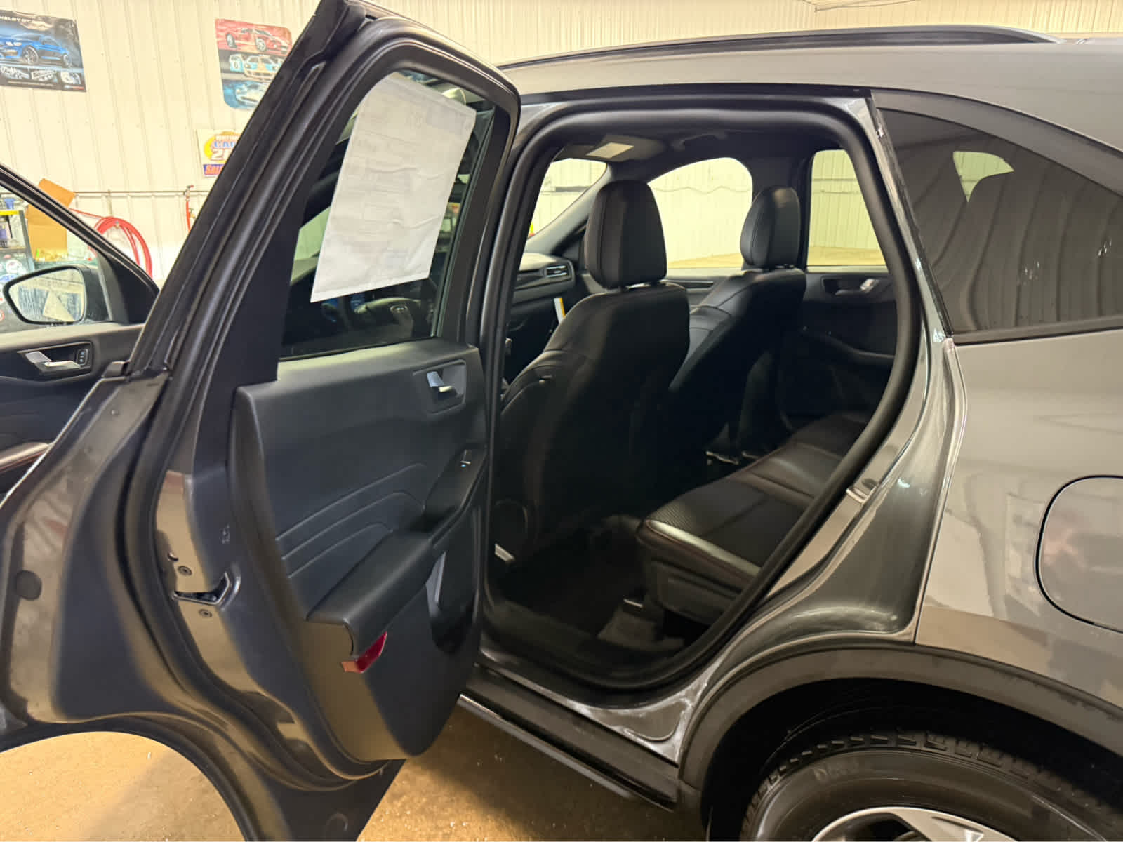 2025 Ford Escape ST-Line - Carbonized Gray Metallic exterior view 15