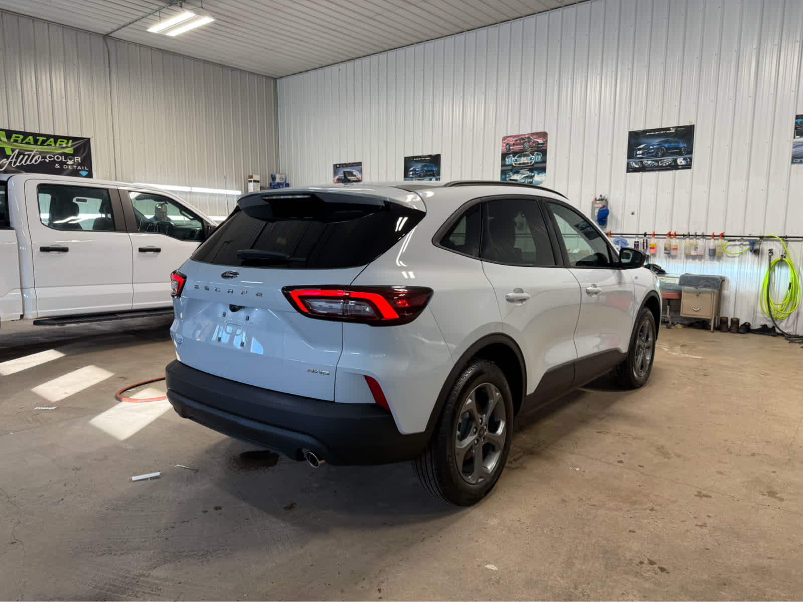 2025 Ford Escape ST-Line - Space Silver Metallic exterior view 5