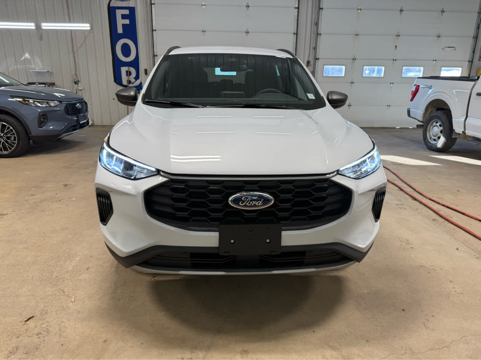 2025 Ford Escape ST-Line - Space Silver Metallic exterior view 3