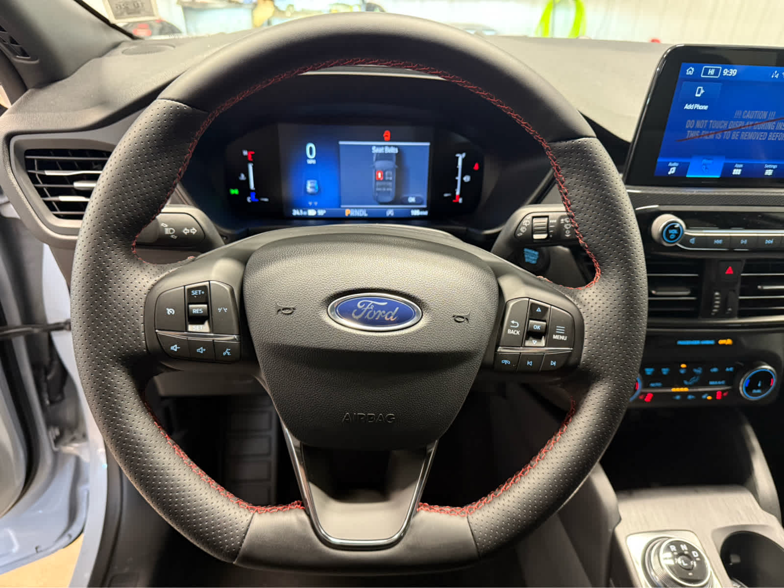 2025 Ford Escape ST-Line - Space Silver Metallic exterior view 9