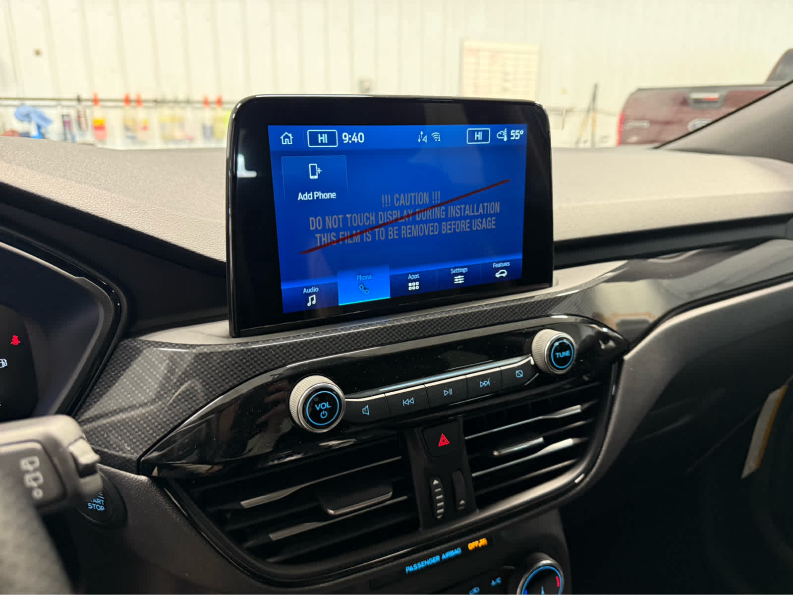 2025 Ford Escape ST-Line - Space Silver Metallic exterior view 13