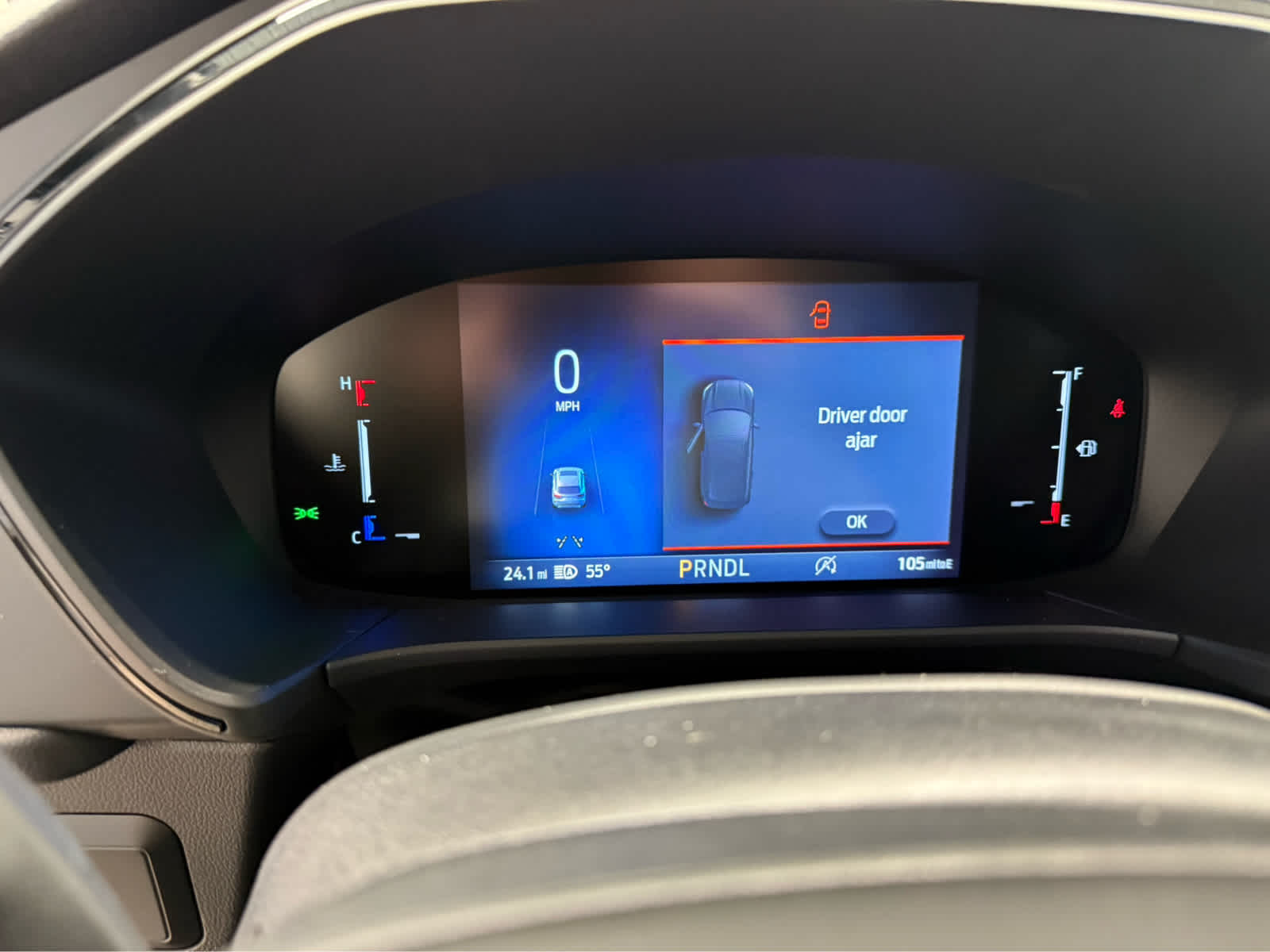 2025 Ford Escape ST-Line - Space Silver Metallic exterior view 10