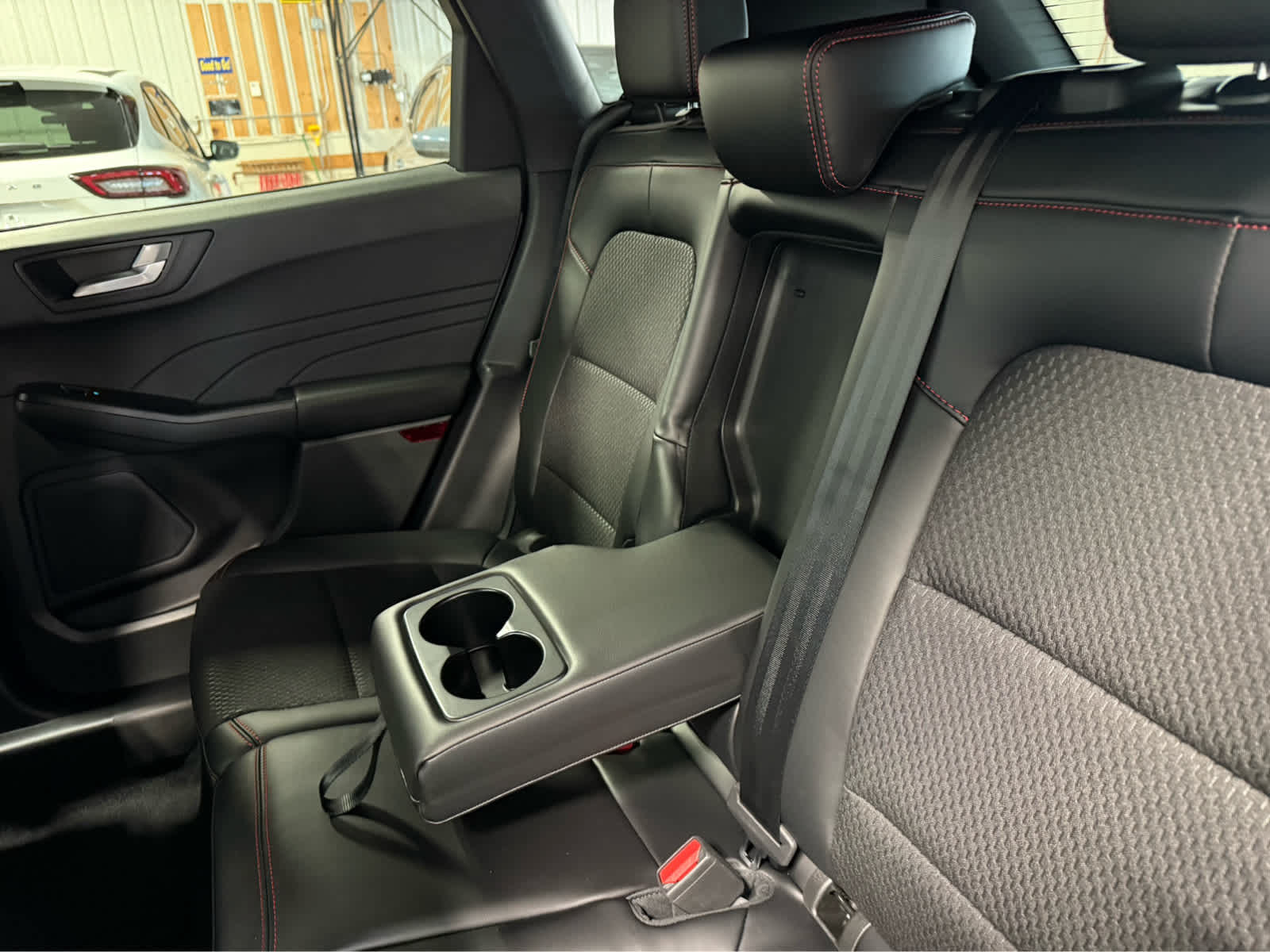 2025 Ford Escape ST-Line - Space Silver Metallic exterior view 17