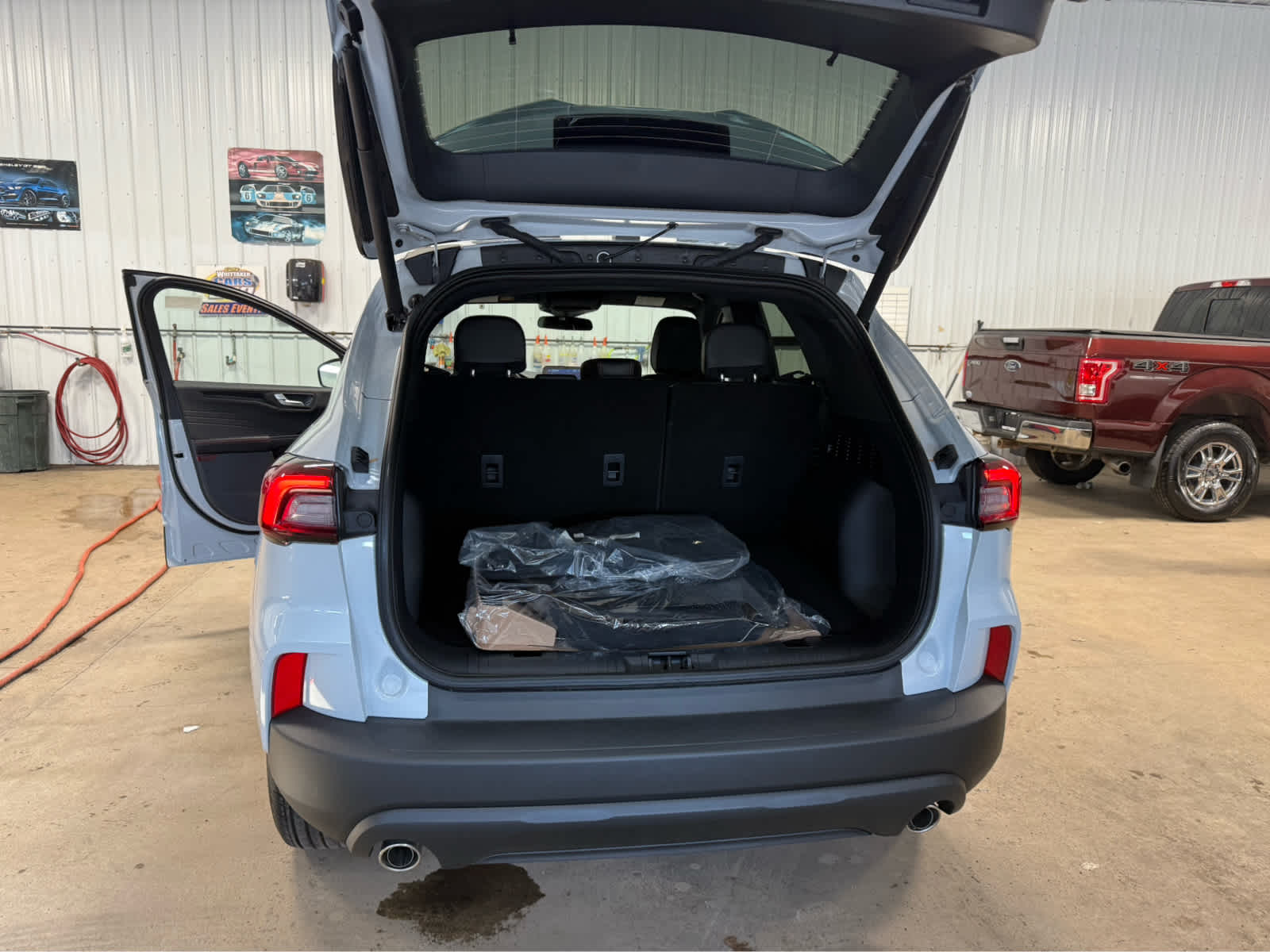 2025 Ford Escape ST-Line - Space Silver Metallic exterior view 18