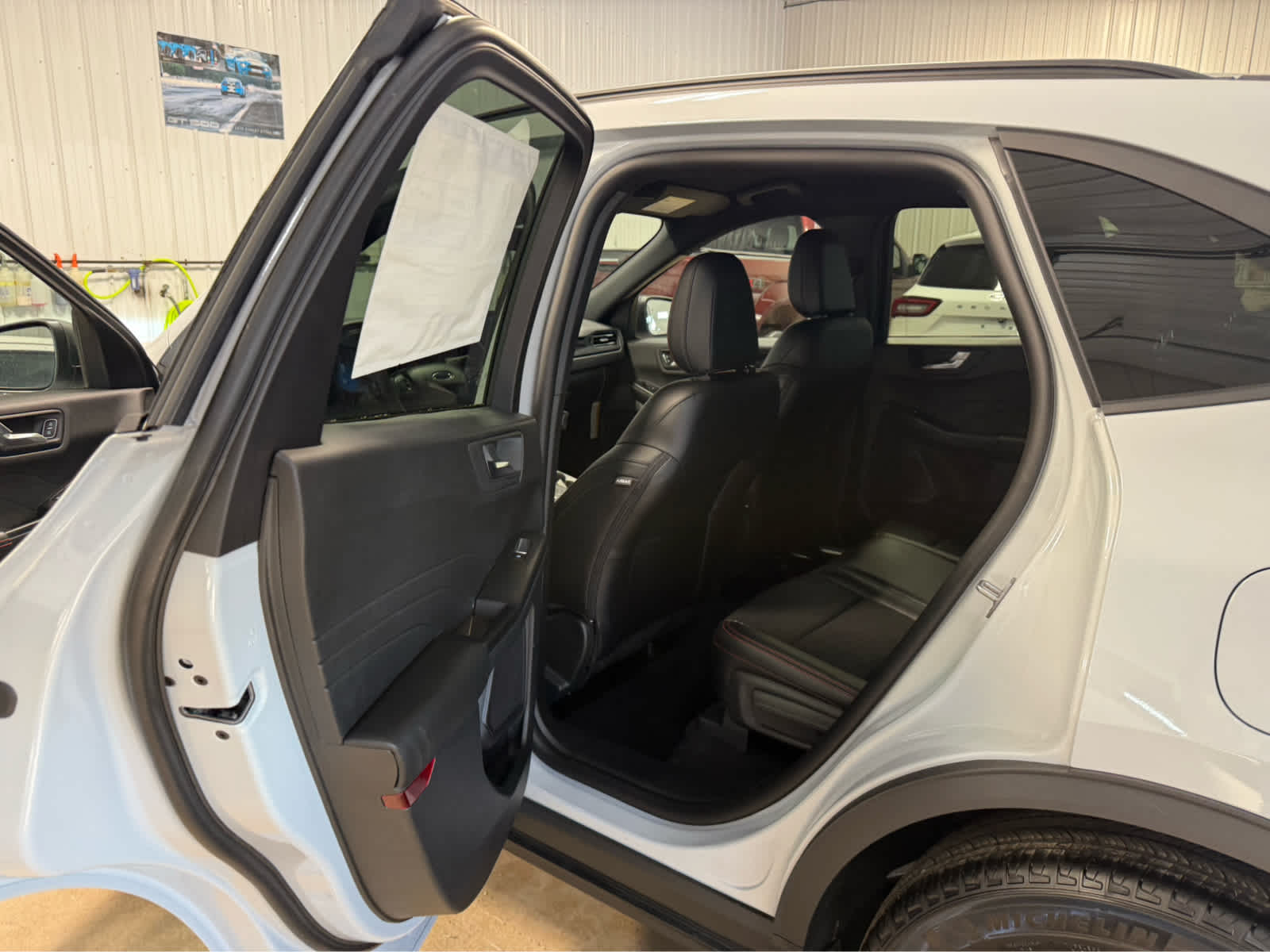 2025 Ford Escape ST-Line - Space Silver Metallic exterior view 16