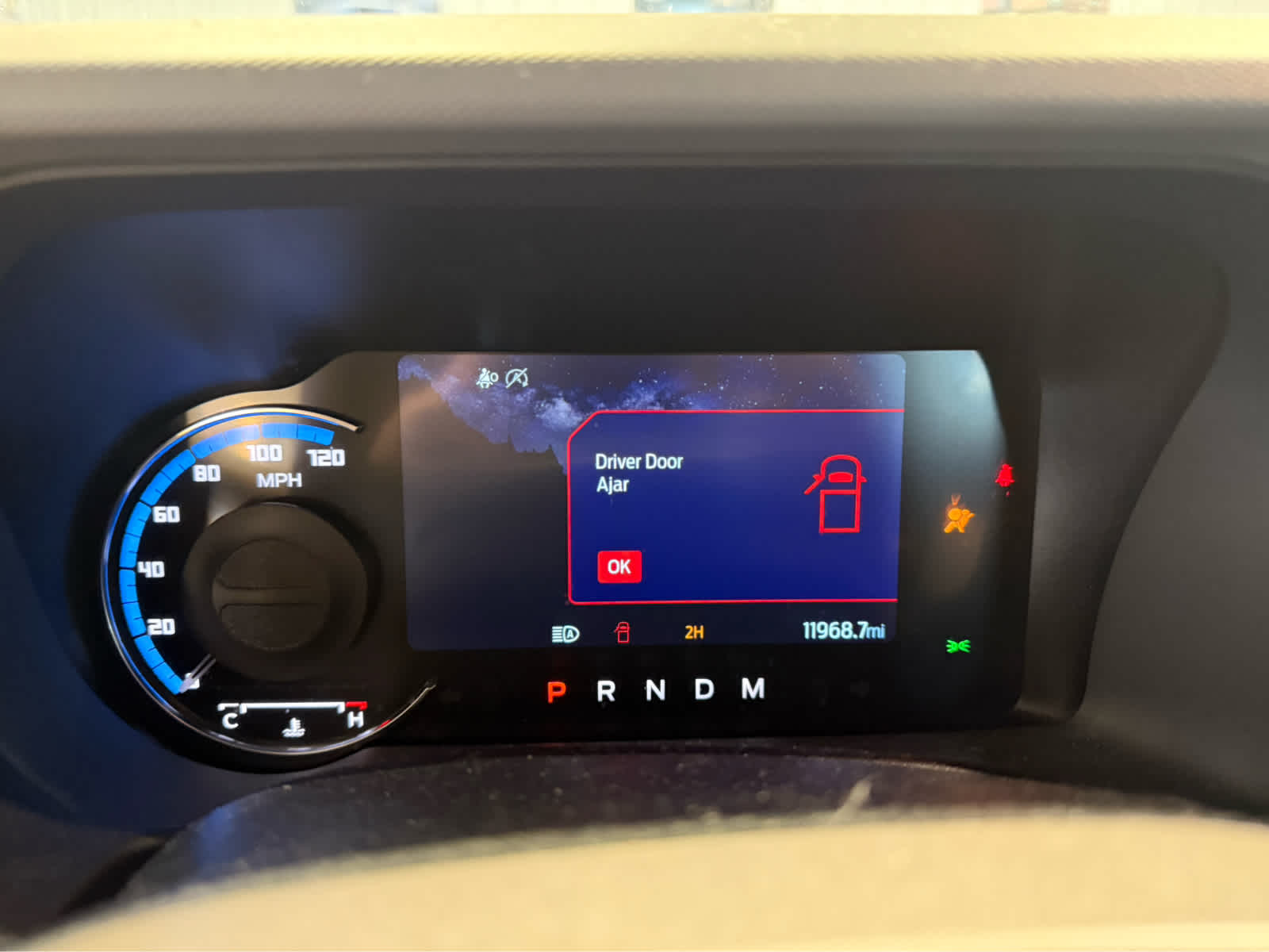 2024 Ford Bronco Big Bend - Hot Pepper Red Metallic Tinted Clearcoat exterior view 9