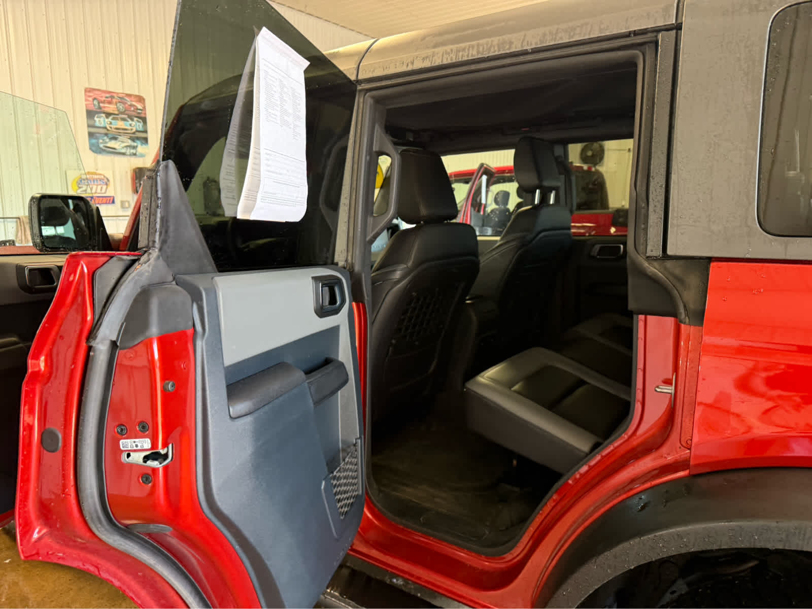 2024 Ford Bronco Big Bend - Hot Pepper Red Metallic Tinted Clearcoat exterior view 15
