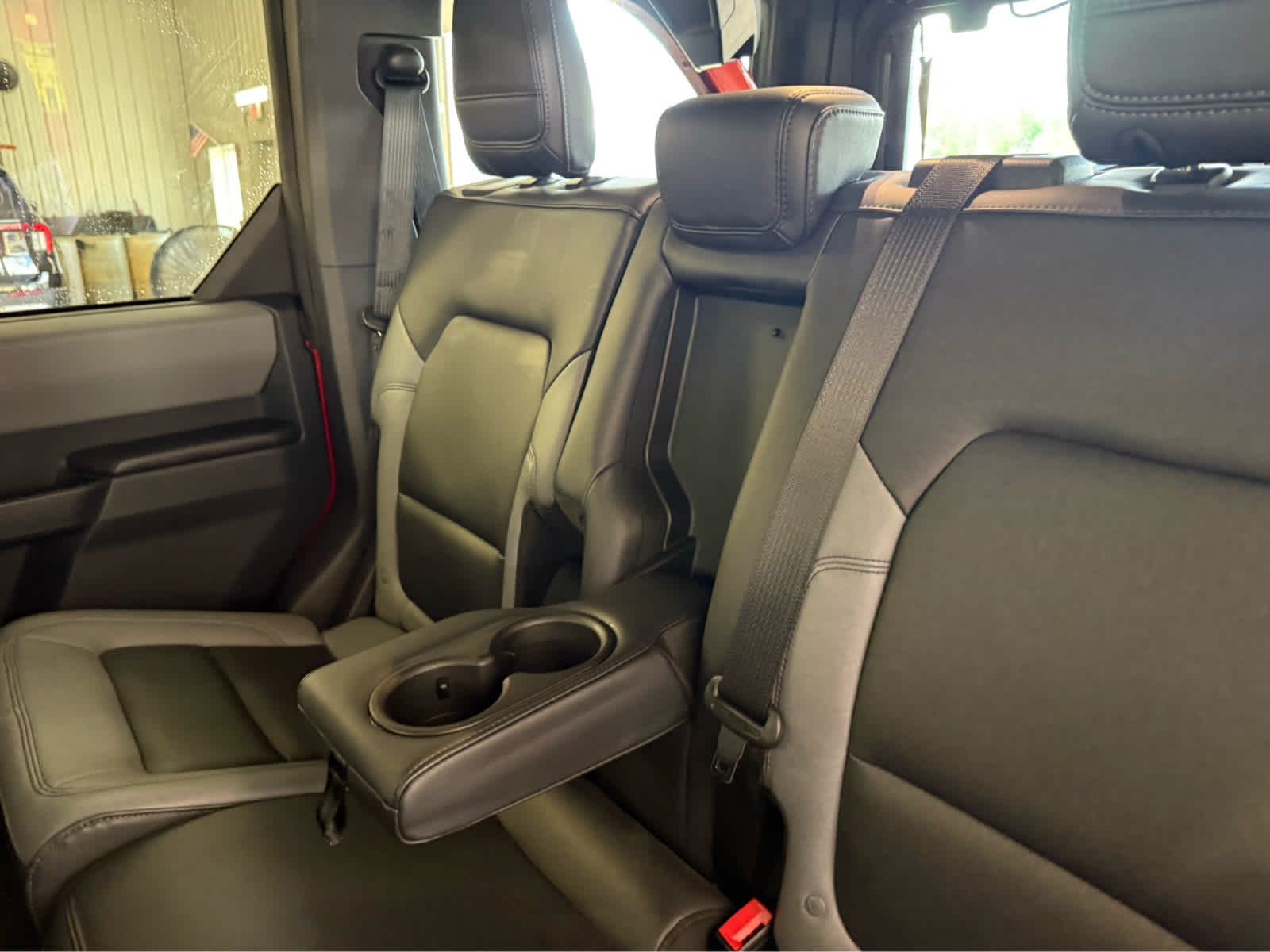 2024 Ford Bronco Big Bend - Hot Pepper Red Metallic Tinted Clearcoat exterior view 16