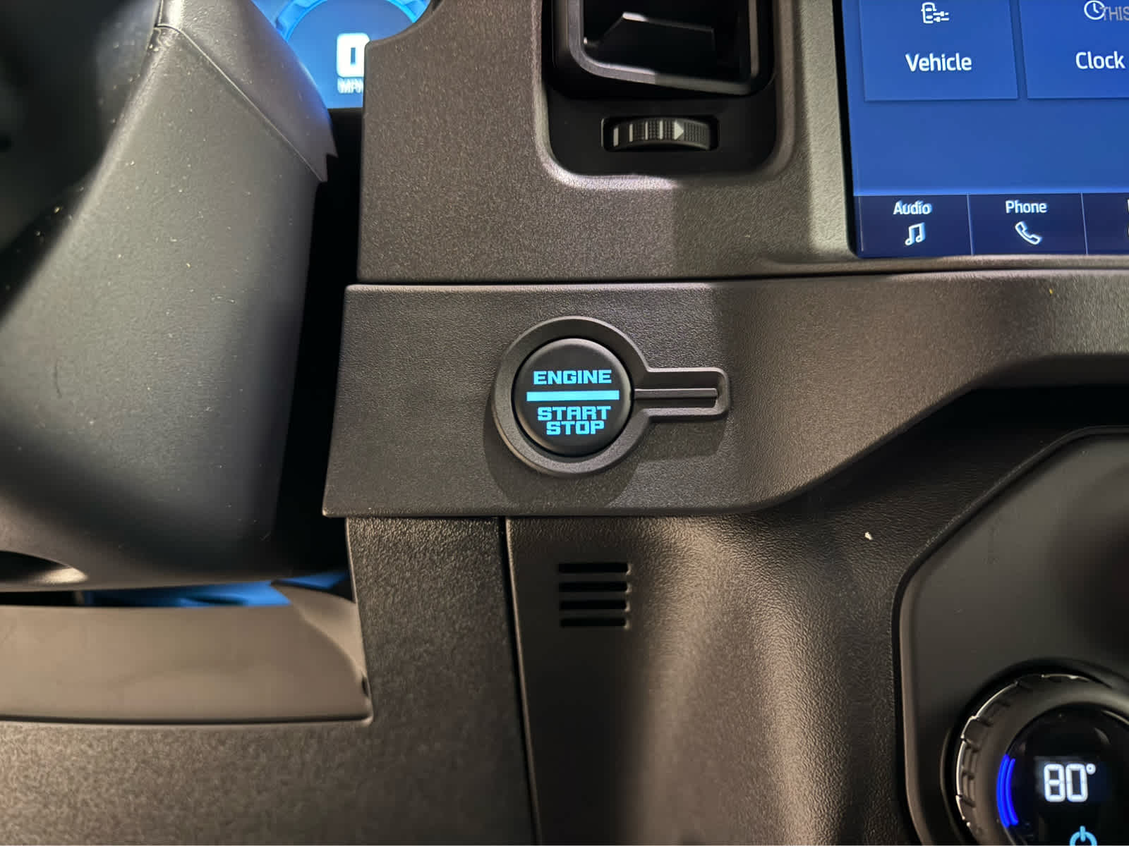 2025 Ford Bronco Big Bend - Oxford White exterior view 9