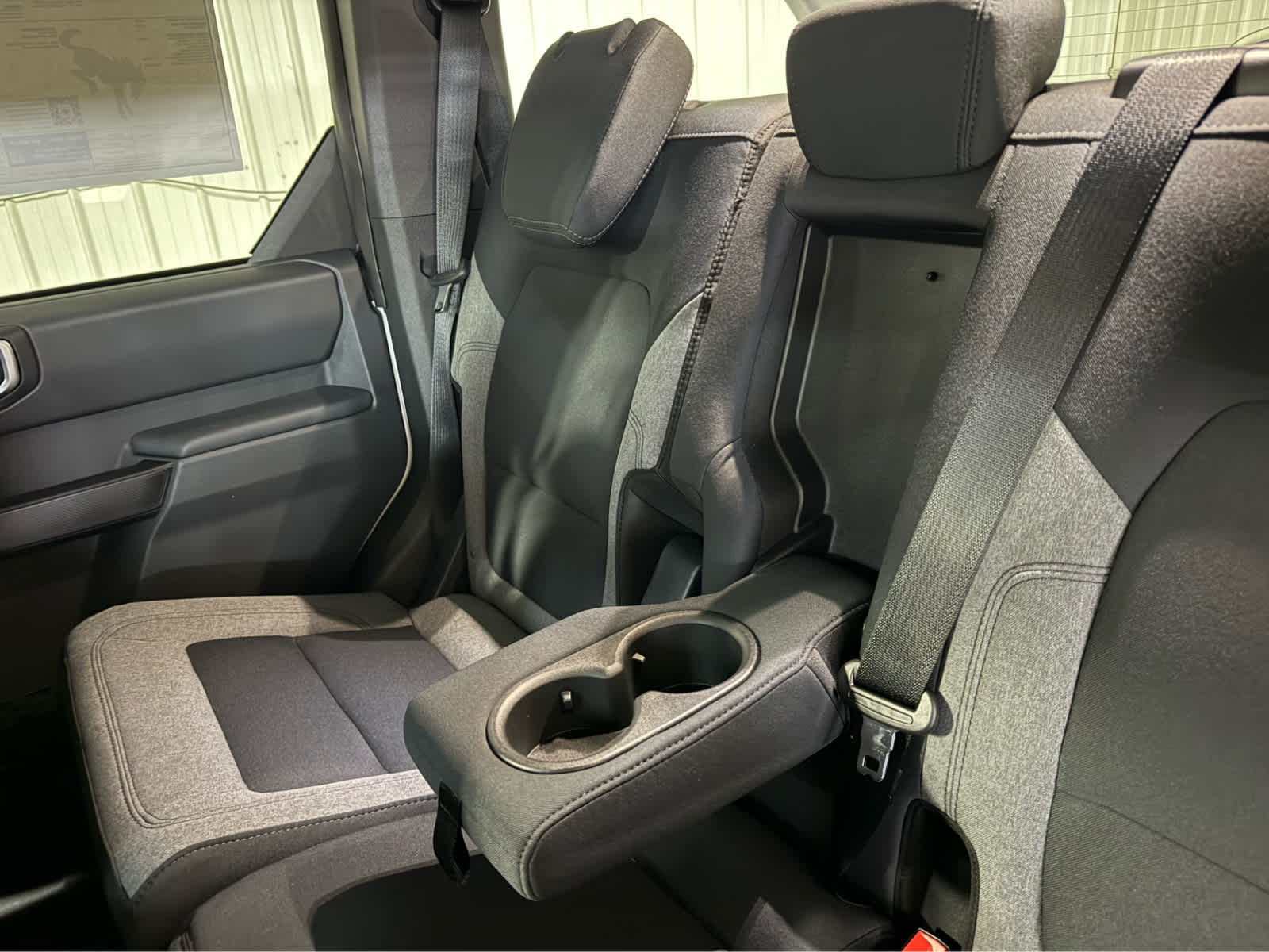 2025 Ford Bronco Big Bend - Oxford White exterior view 14