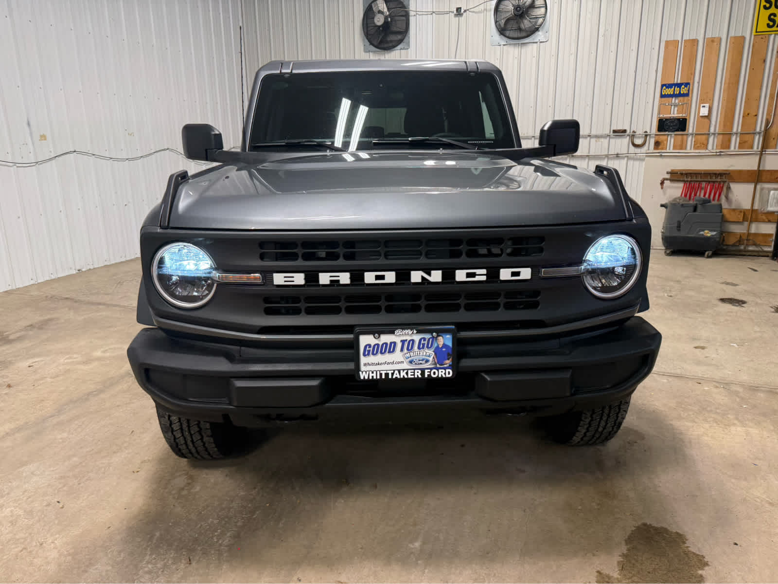 2025 Ford Bronco Big Bend - Carbonized Gray Metallic exterior view 3