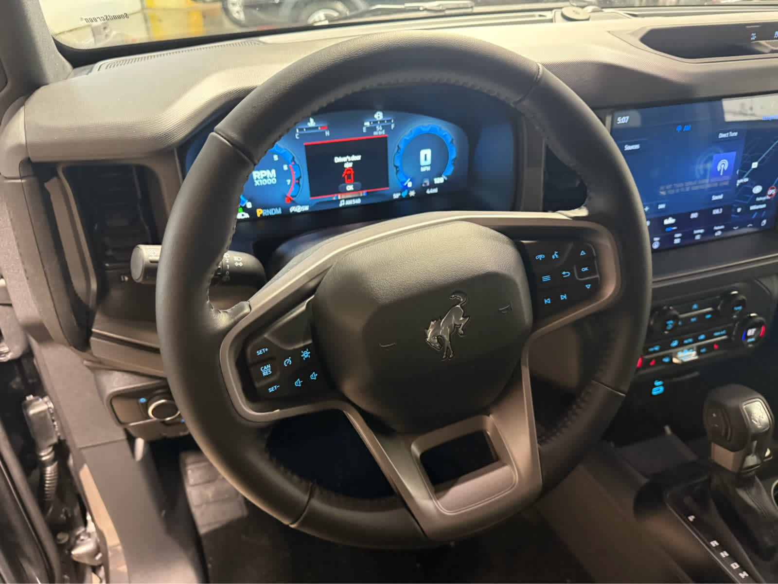 2025 Ford Bronco Big Bend - Carbonized Gray Metallic exterior view 7