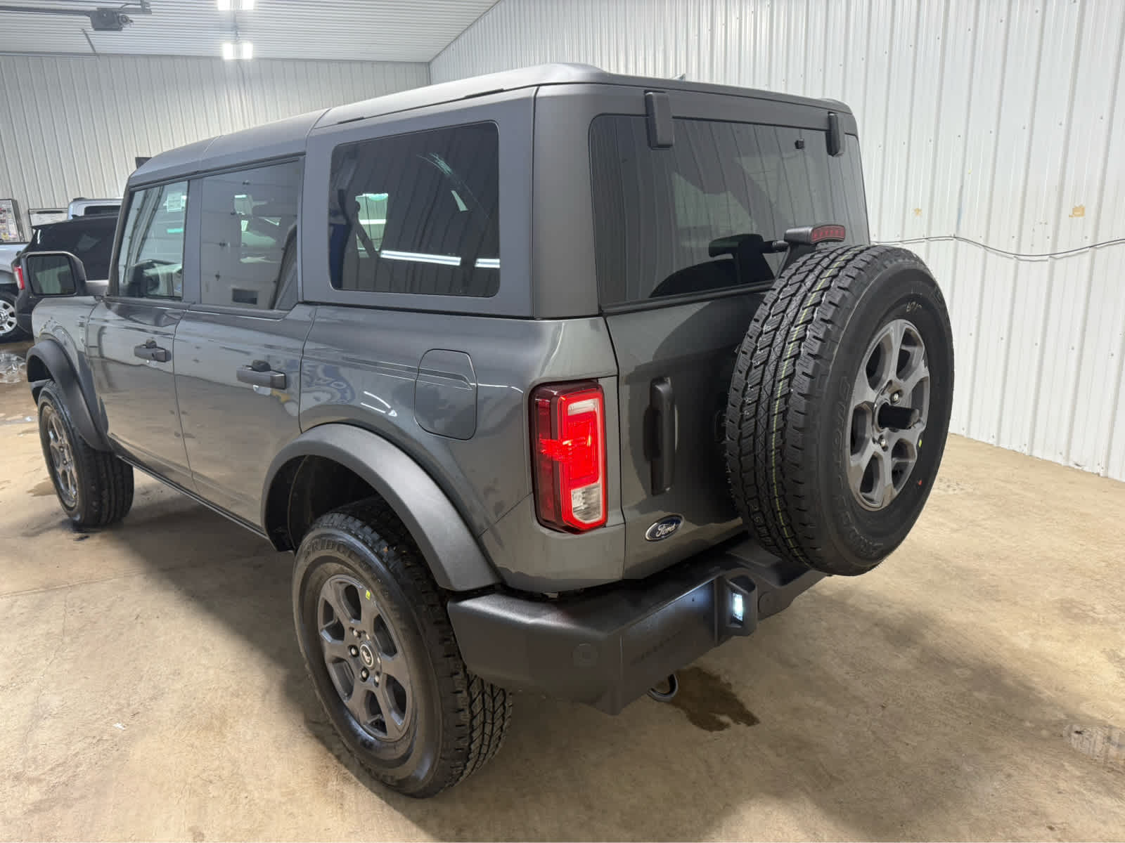 2025 Ford Bronco Big Bend - Carbonized Gray Metallic exterior view 5