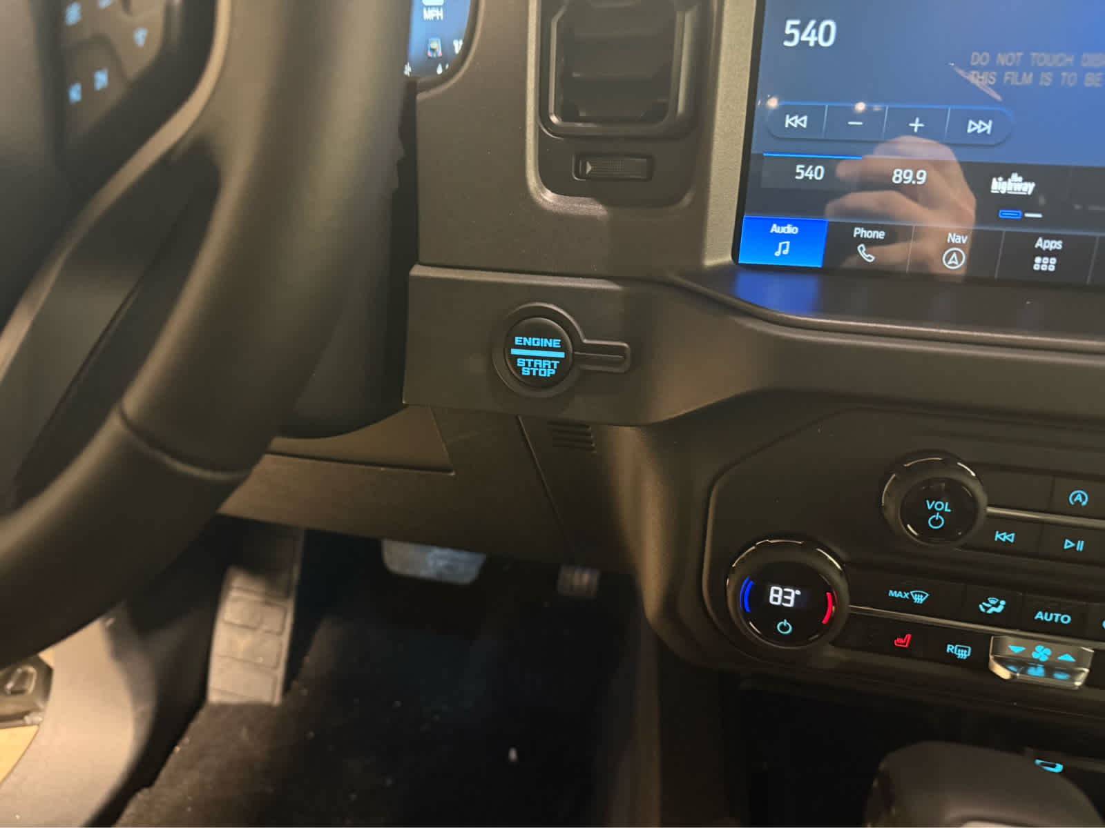 2025 Ford Bronco Big Bend - Carbonized Gray Metallic exterior view 10