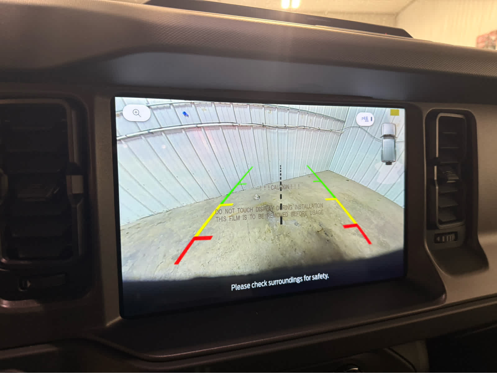 2025 Ford Bronco Big Bend - Carbonized Gray Metallic exterior view 17