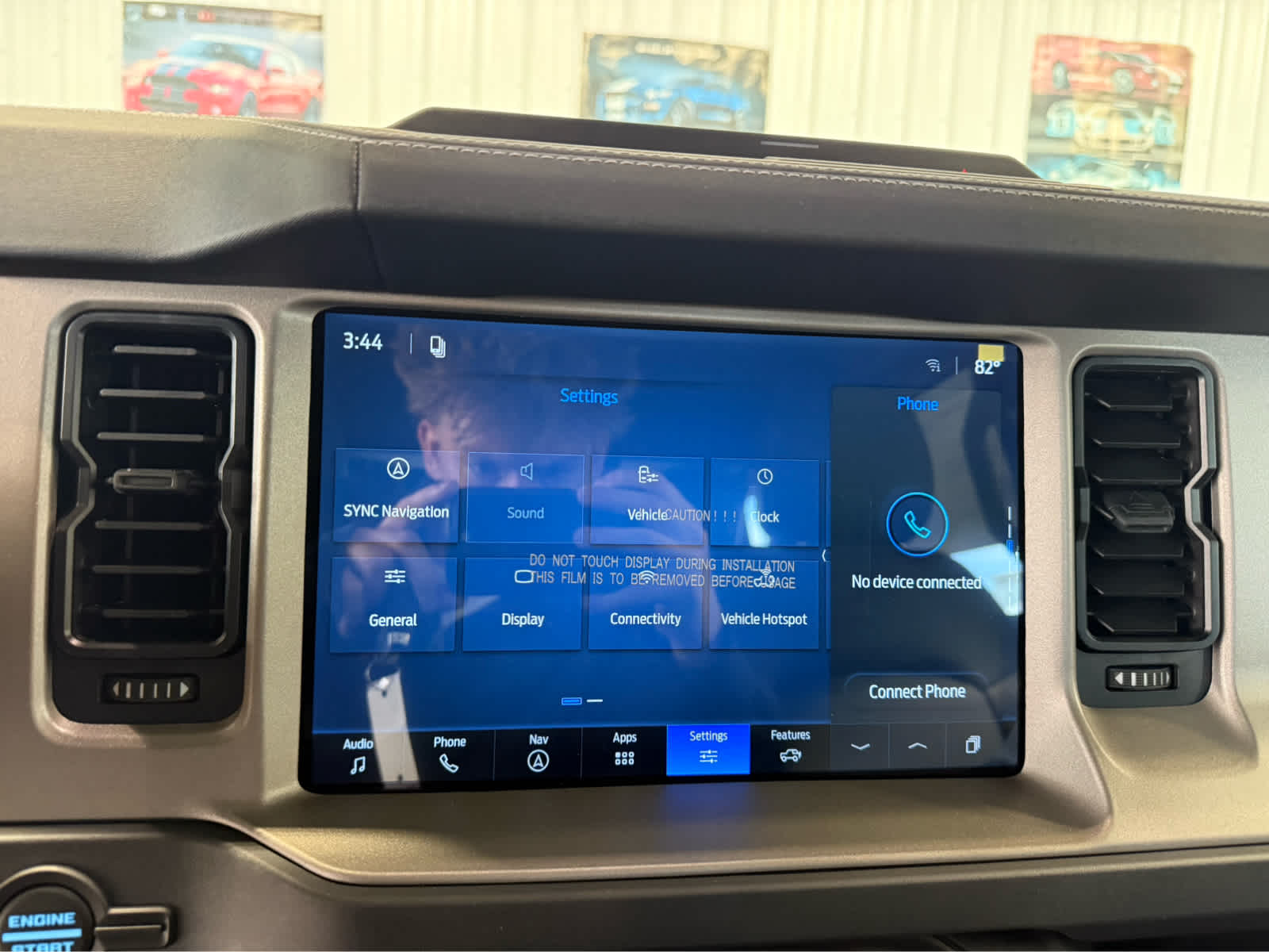 2026 Ford Bronco Outer Banks - Ruby Red Metallic Tinted Clearcoat exterior view 13