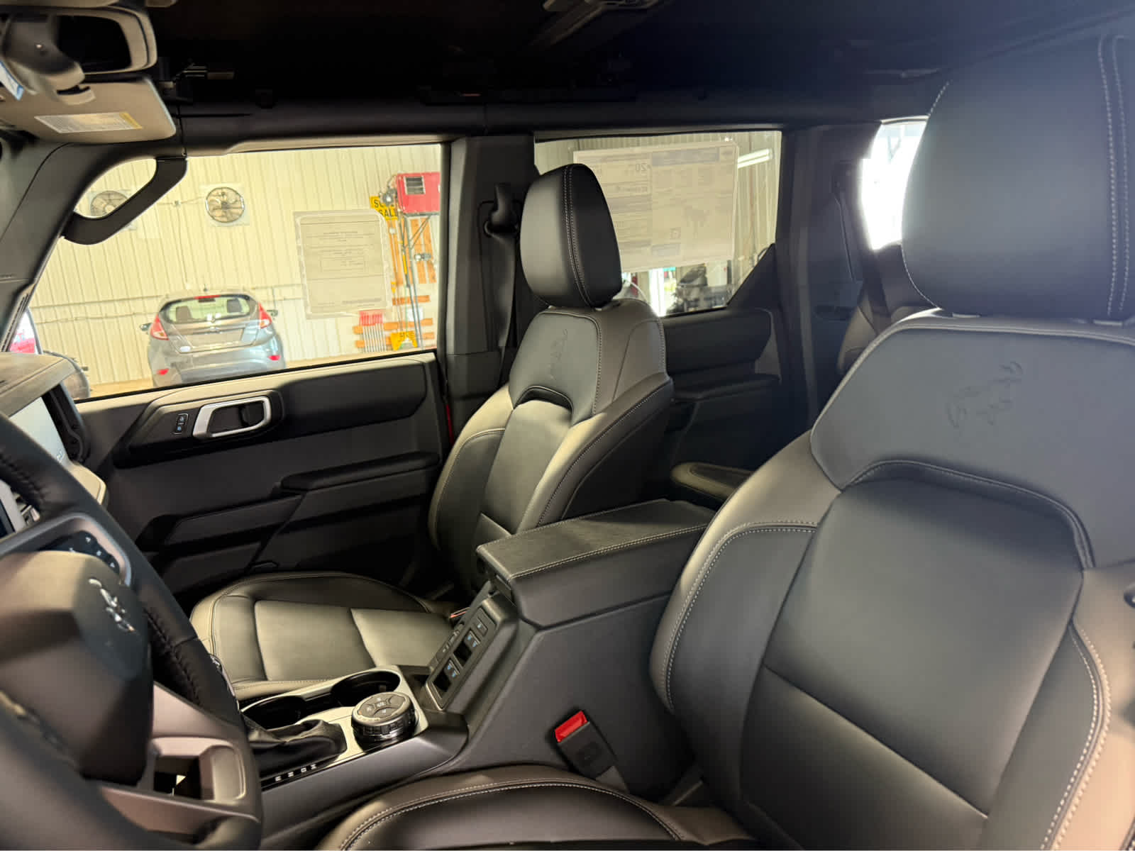 2026 Ford Bronco Outer Banks - Ruby Red Metallic Tinted Clearcoat exterior view 16