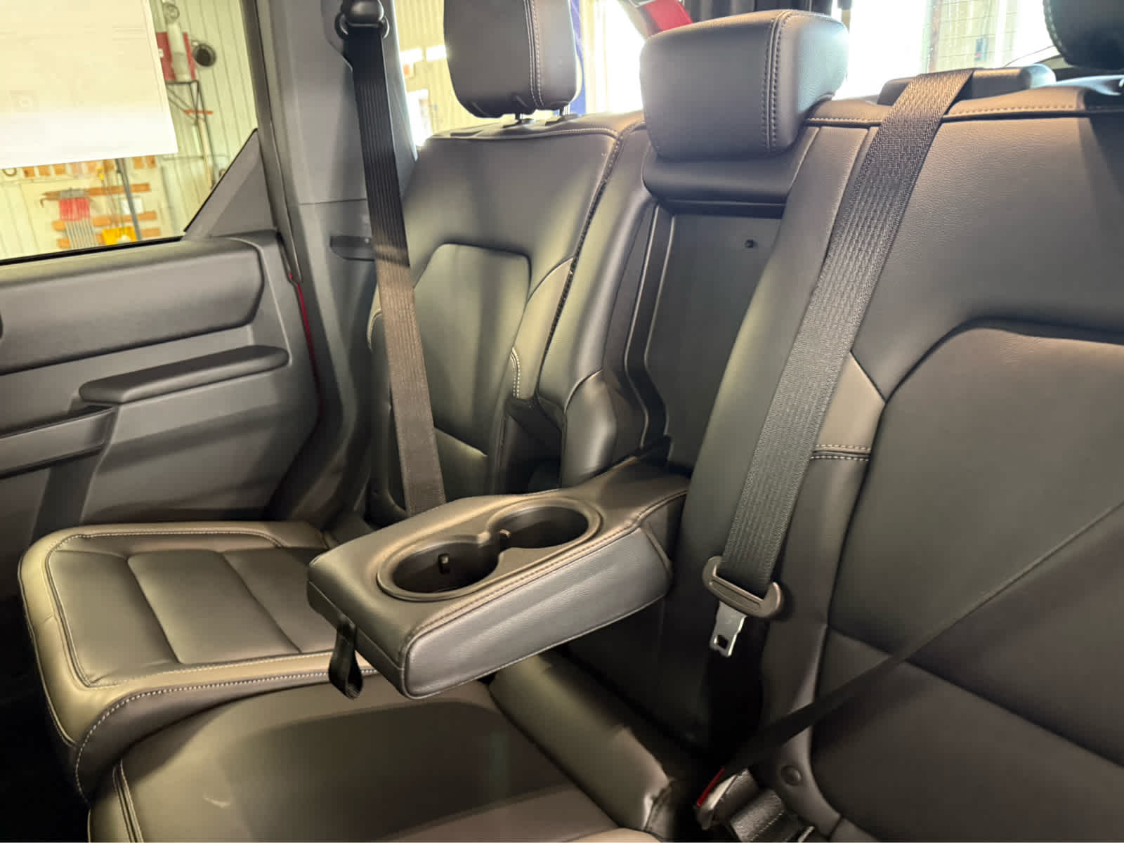 2026 Ford Bronco Outer Banks - Ruby Red Metallic Tinted Clearcoat exterior view 19