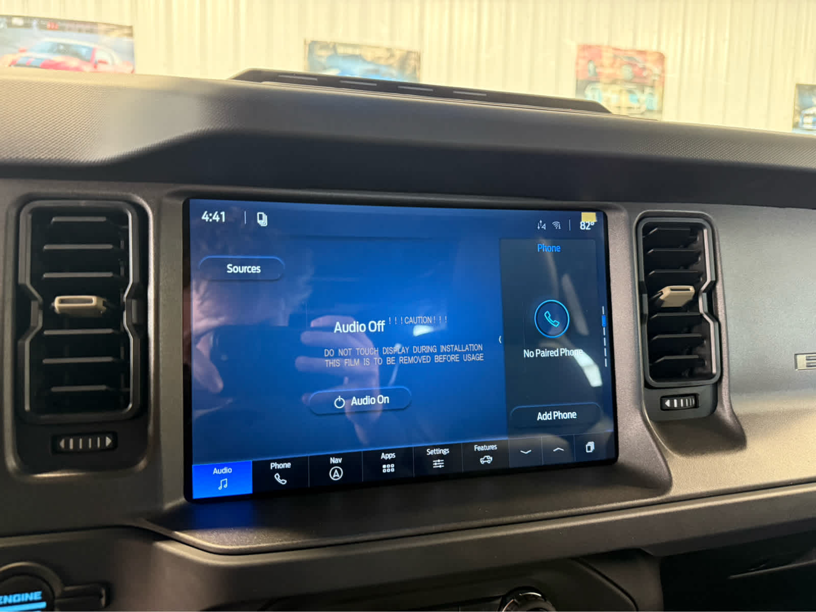2026 Ford Bronco Badlands - Shadow Black exterior view 12