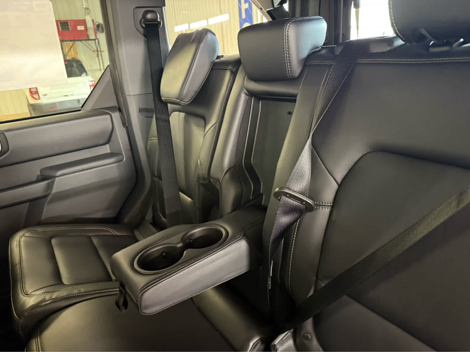 2026 Ford Bronco Badlands - Shadow Black exterior view 19