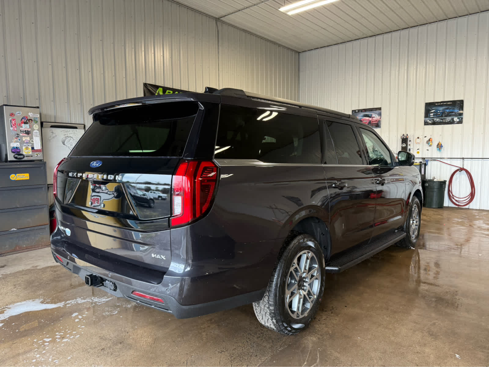 2026 Ford Expedition Max Active - DARK MATTER GRAY METALLIC exterior view 6