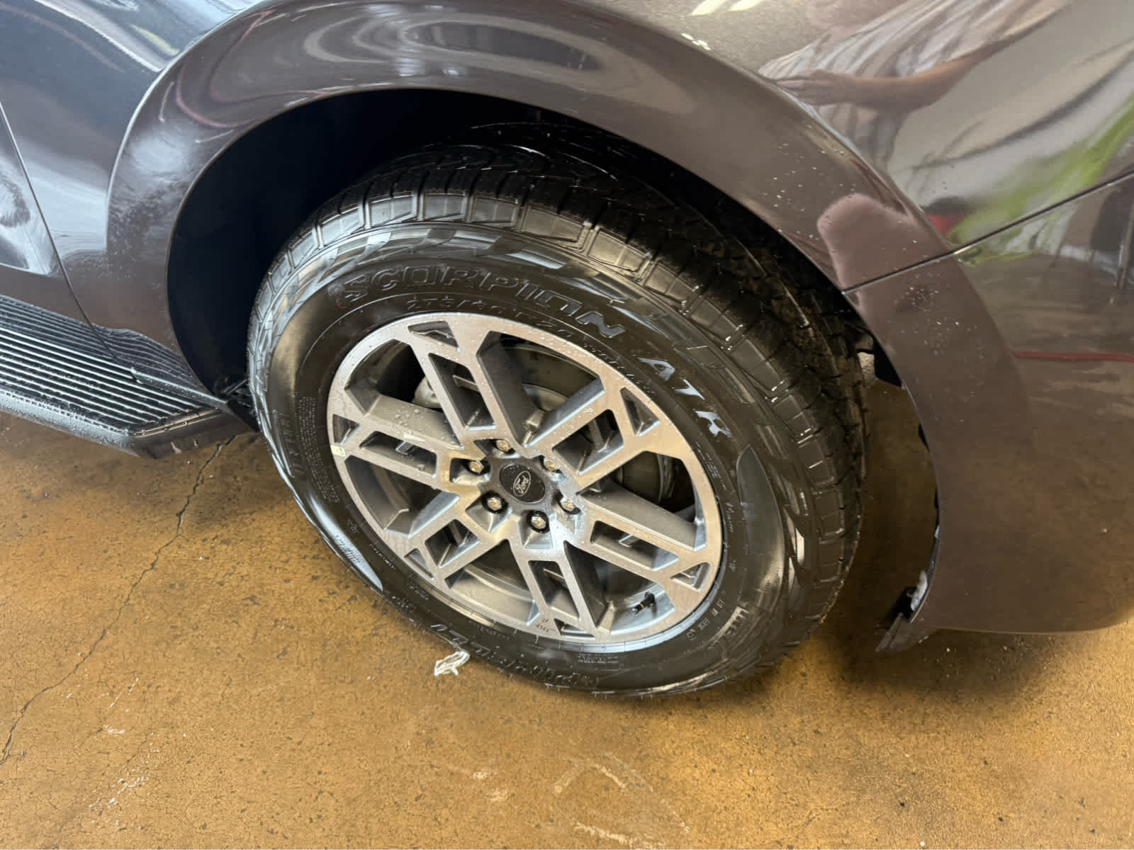 2026 Ford Expedition Max Active - DARK MATTER GRAY METALLIC exterior view 4