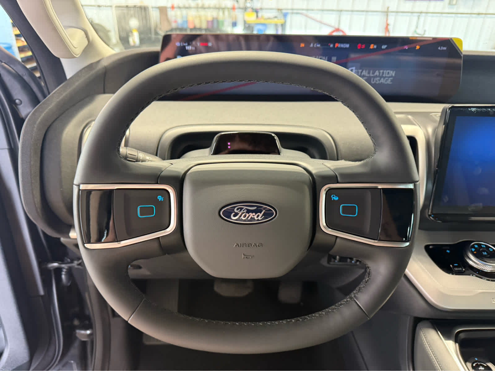 2026 Ford Expedition Max Active - DARK MATTER GRAY METALLIC exterior view 11