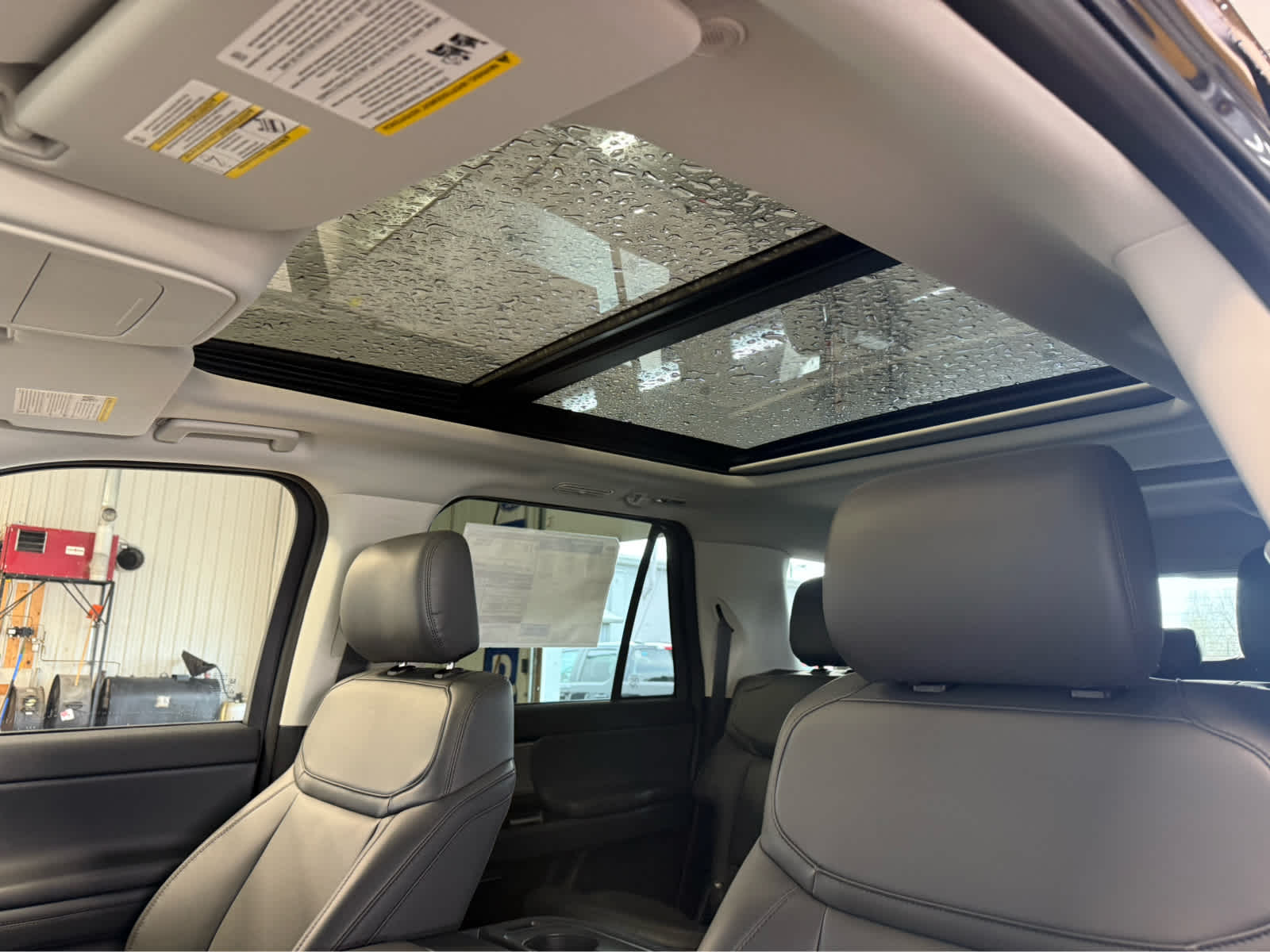 2026 Ford Expedition Max Active - DARK MATTER GRAY METALLIC exterior view 17