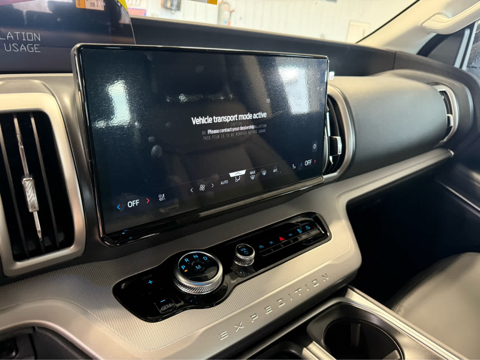 2026 Ford Expedition Max Active - DARK MATTER GRAY METALLIC exterior view 15