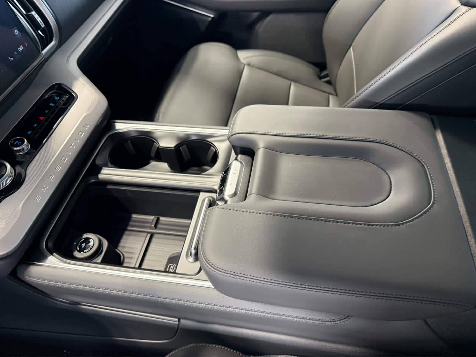 2026 Ford Expedition Max Active - DARK MATTER GRAY METALLIC exterior view 16