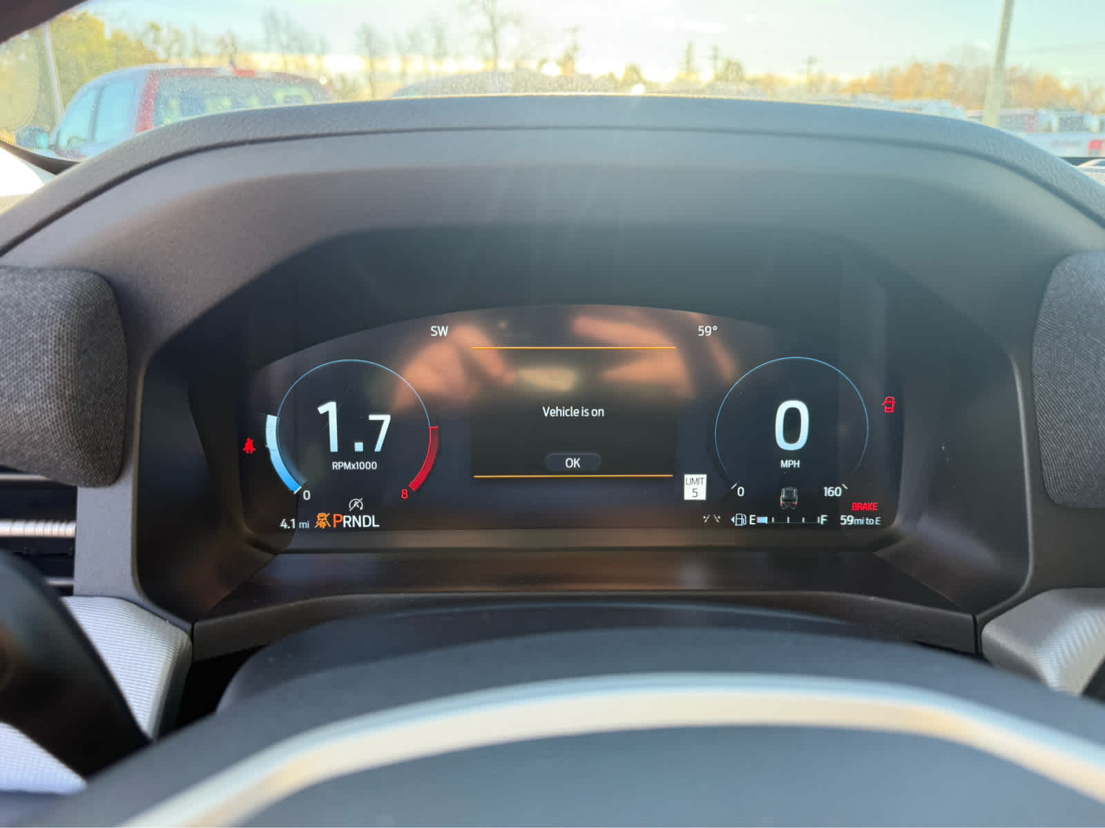 2026 Ford Explorer Active w/100A Pkg - Carbonized Gray Metallic exterior view 11