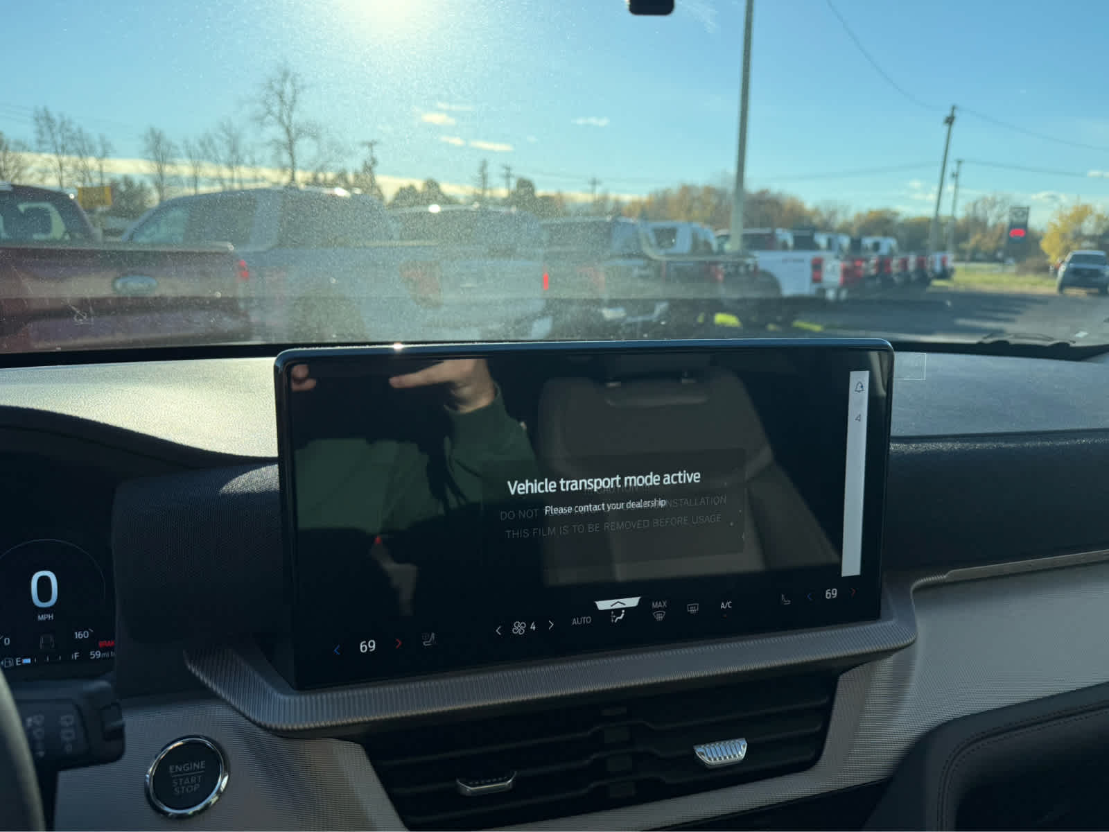 2026 Ford Explorer Active w/100A Pkg - Carbonized Gray Metallic exterior view 14