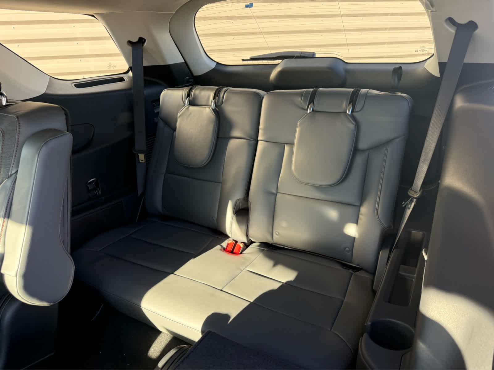 2026 Ford Explorer Active w/100A Pkg - Carbonized Gray Metallic exterior view 19