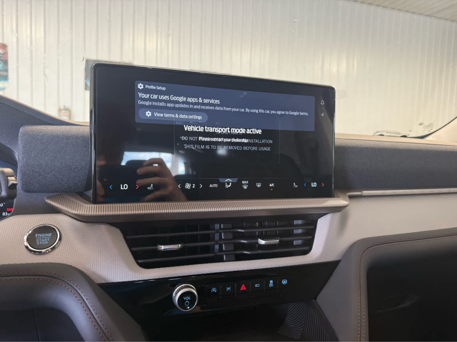 2026 Ford Explorer Active w/200A Pkg - Vapor Blue Metallic exterior view 14