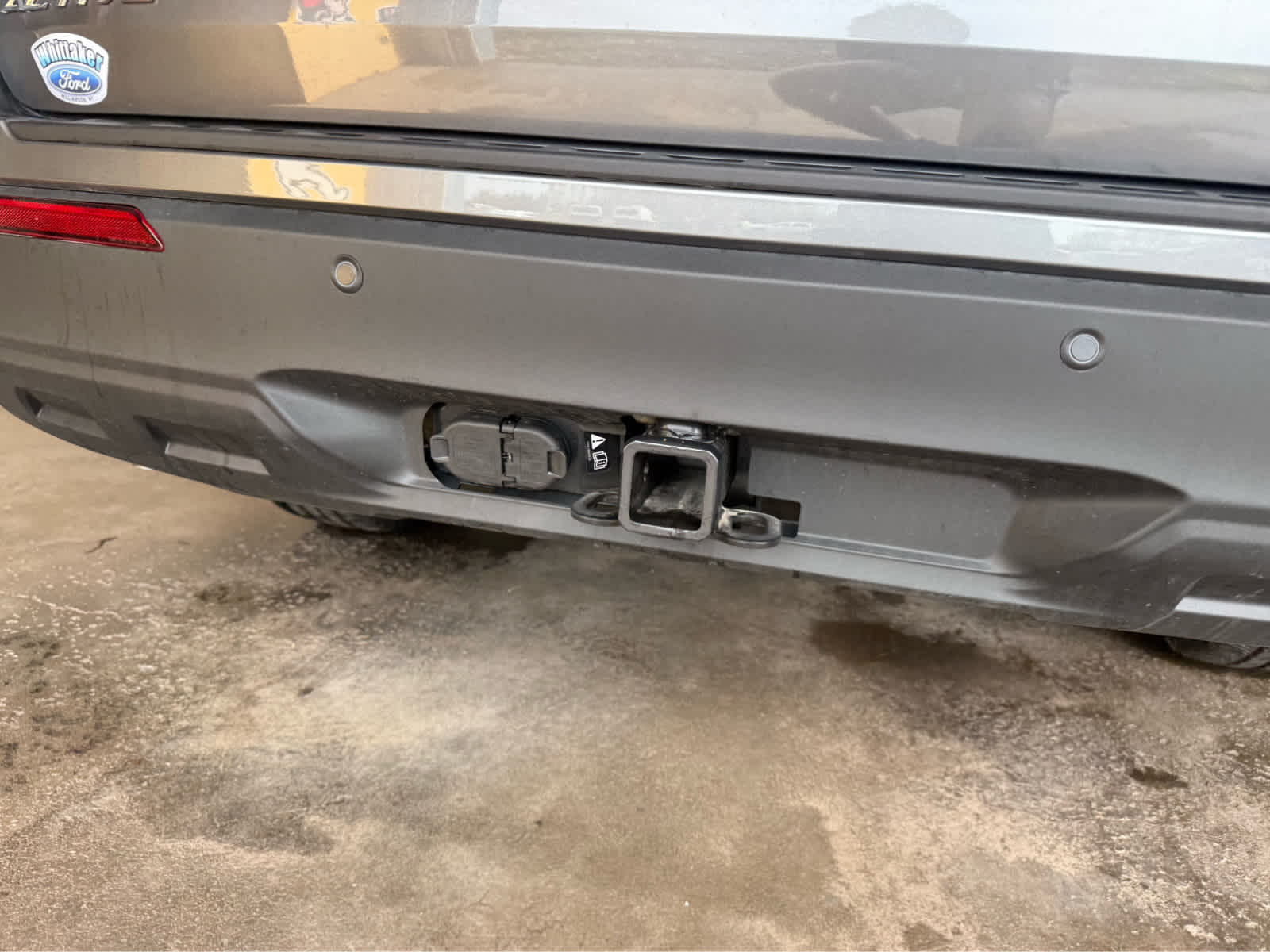 2026 Ford Explorer Active w/100A Pkg - GRAY exterior view 6