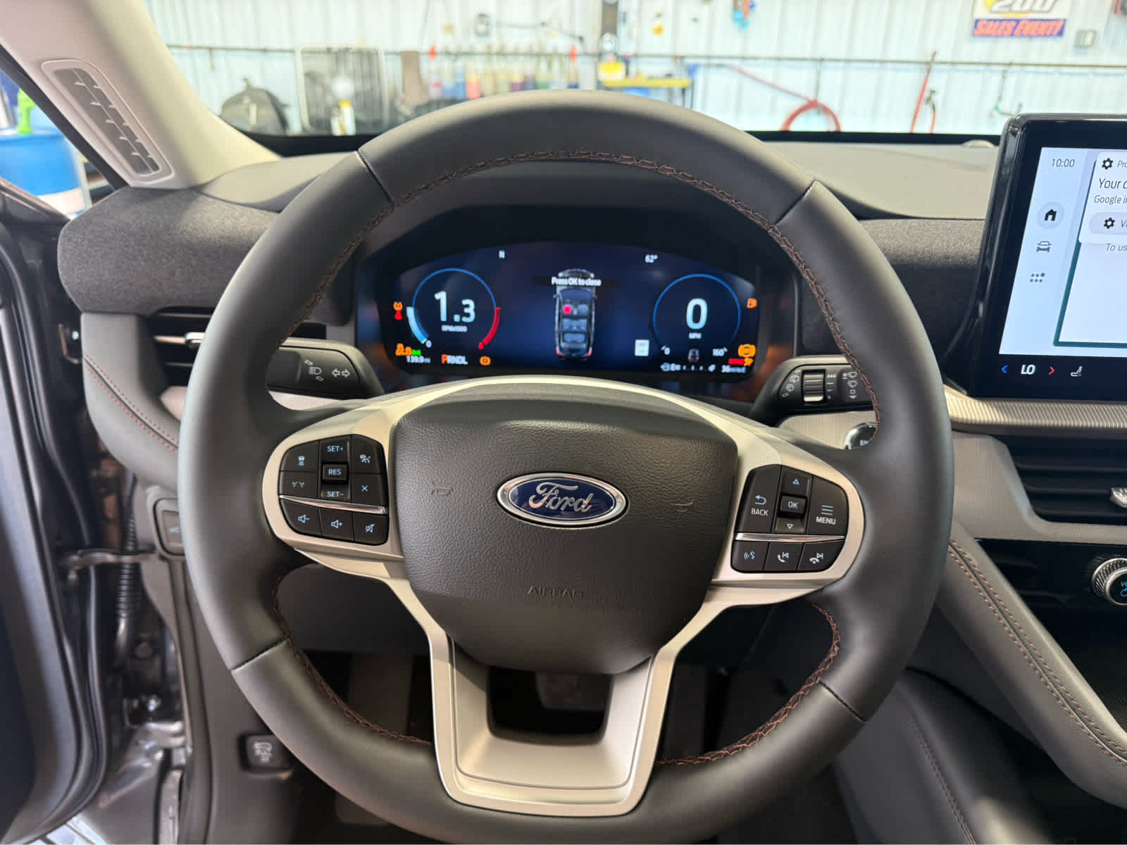 2026 Ford Explorer Active w/100A Pkg - GRAY exterior view 10