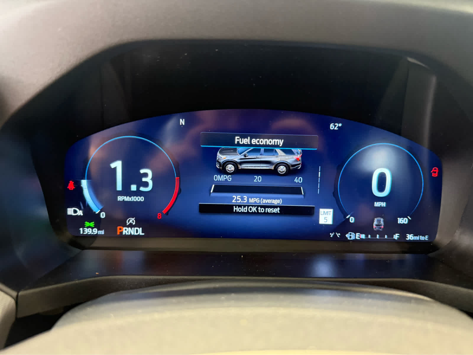 2026 Ford Explorer Active w/100A Pkg - GRAY exterior view 11