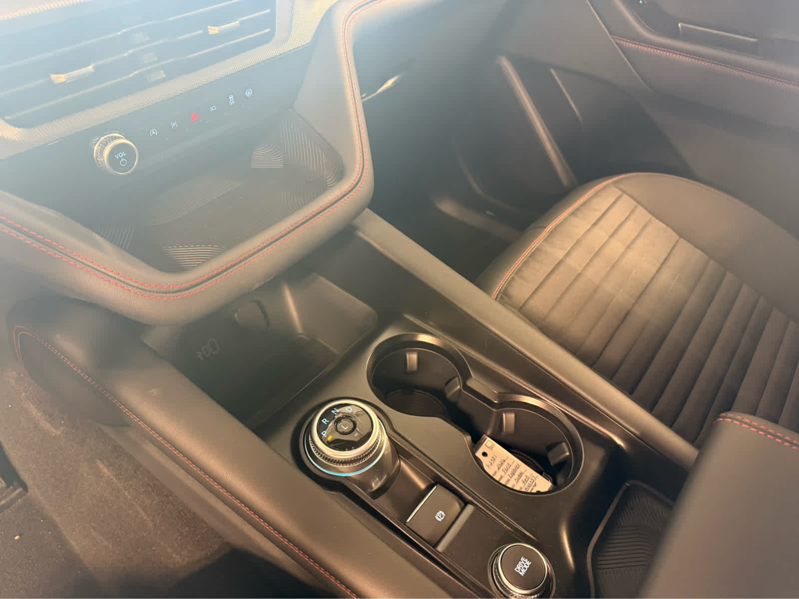 2026 Ford Explorer ST-Line - RAPID RED MET TINTED exterior view 15