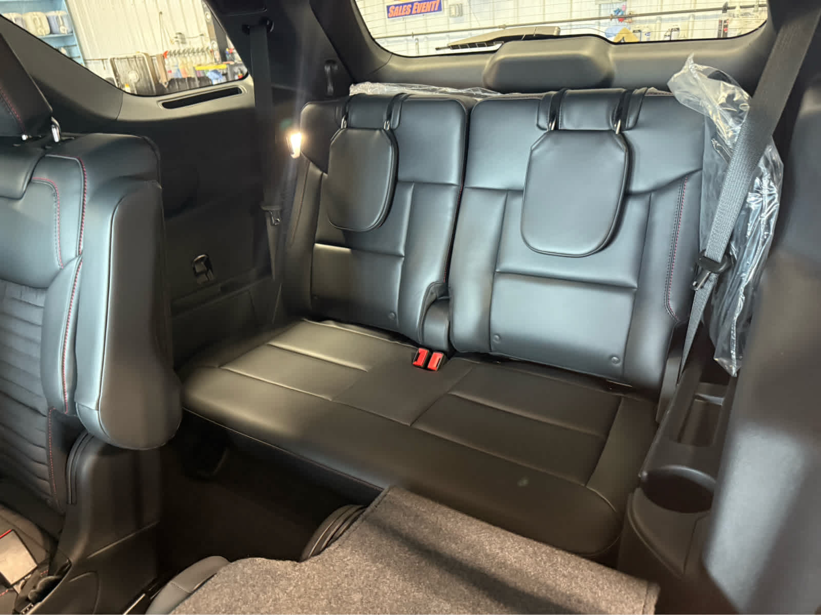 2026 Ford Explorer ST-Line - RAPID RED MET TINTED exterior view 19