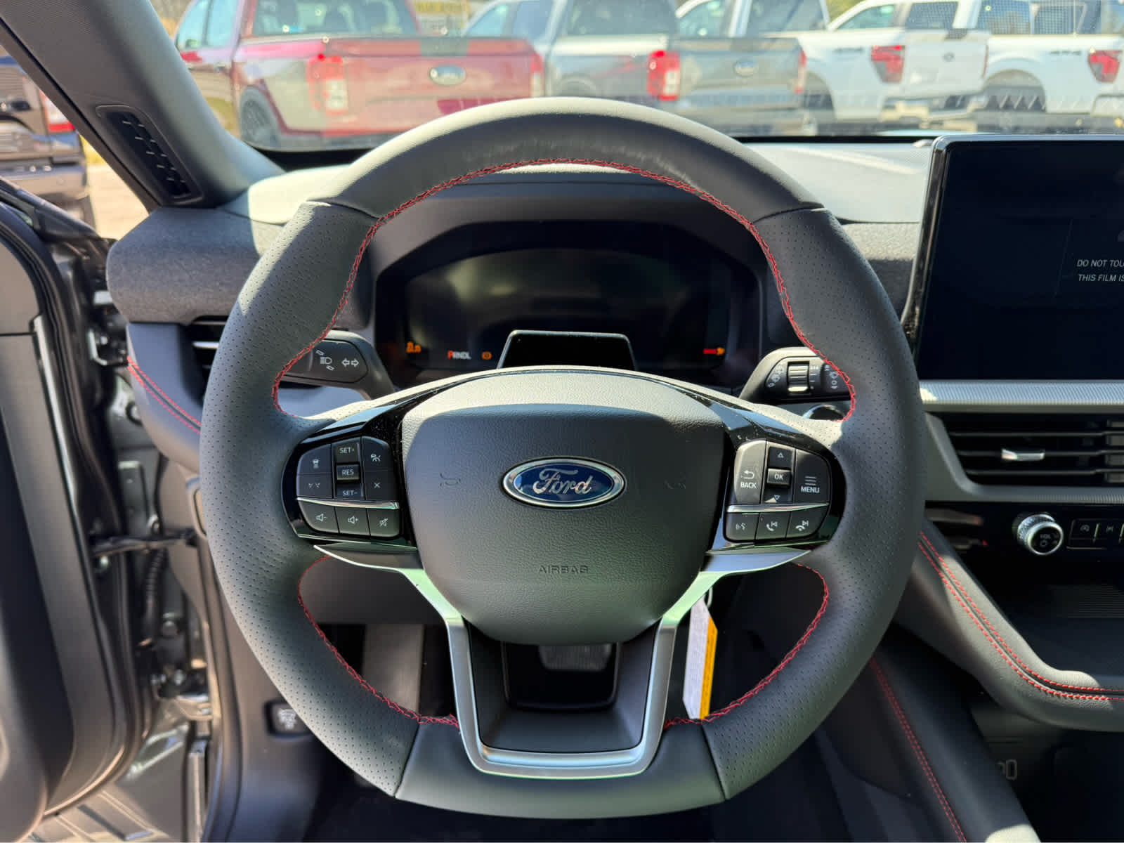 2026 Ford Explorer ST-Line - Carbonized Gray Metallic exterior view 9