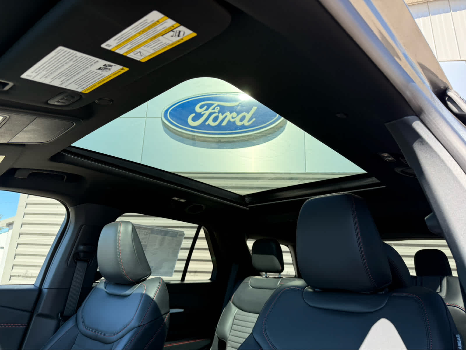2026 Ford Explorer ST-Line - Carbonized Gray Metallic exterior view 16